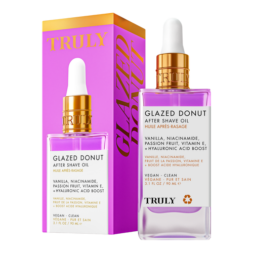 Truly Glazed Donut Shave Oil 2
