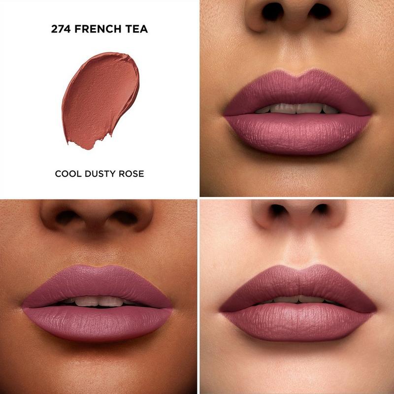 Lancôme - 274 French Tea L'Absolu Rouge Drama Matte Lipstick