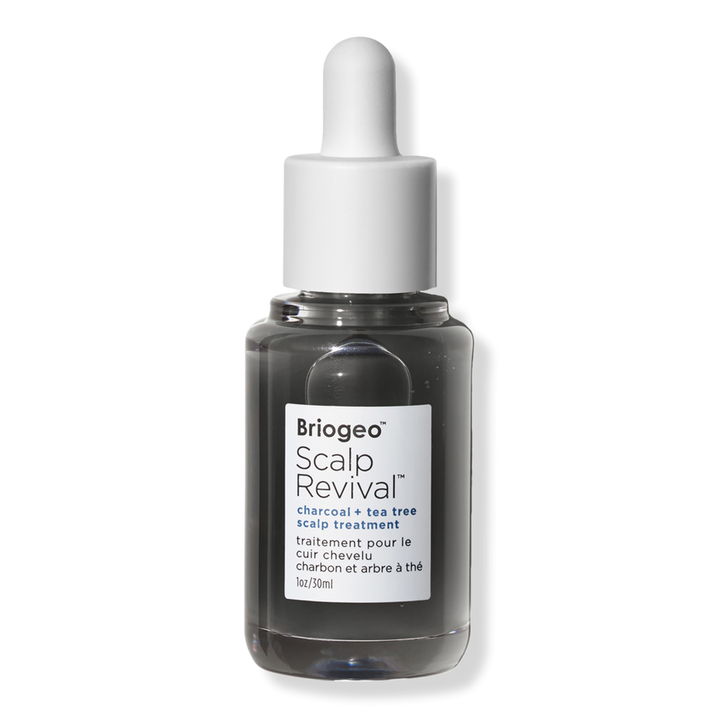 Scalp Revival Charcoal + Tea Tree Scalp Treatment Serum - Briogeo | Ulta  Beauty