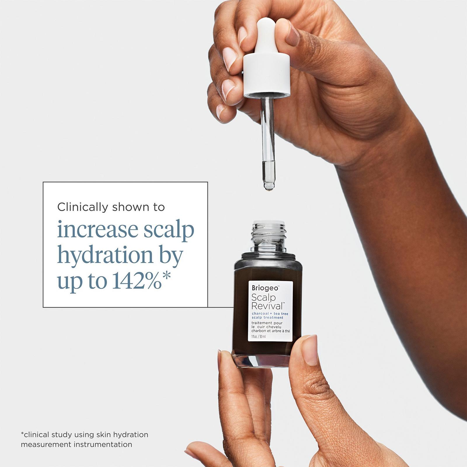 Scalp Revival Charcoal + Tea Tree Scalp Treatment Serum