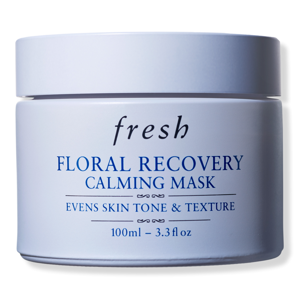 fresh Floral Recovery Overnight Mask with Squalane - 3.3 oz