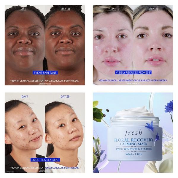 fresh Floral Recovery Overnight Mask with Squalane #6