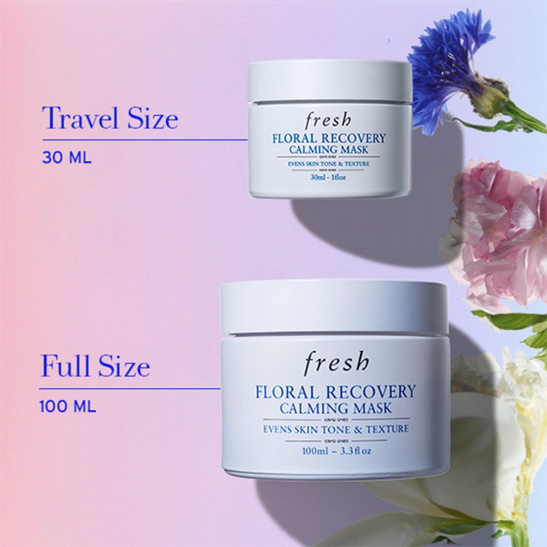 fresh Floral Recovery Overnight Mask with Squalane #7