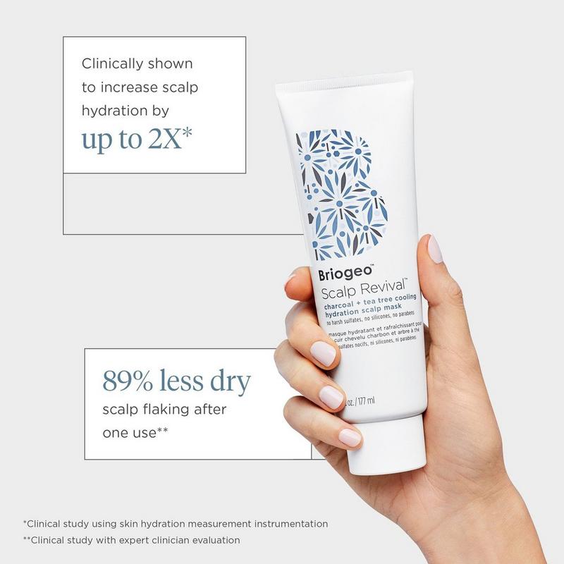 Briogeo - Scalp Revival Charcoal + Tea Tree Cooling Hydration Mask
