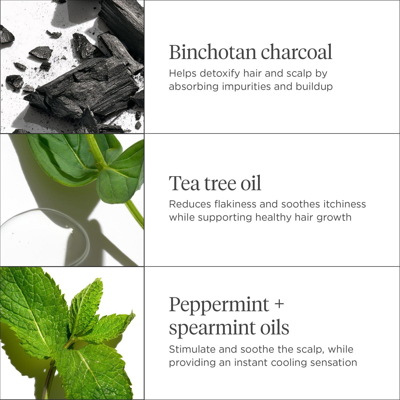 Scalp Revival Charcoal + Tea Tree Cooling Hydration Mask