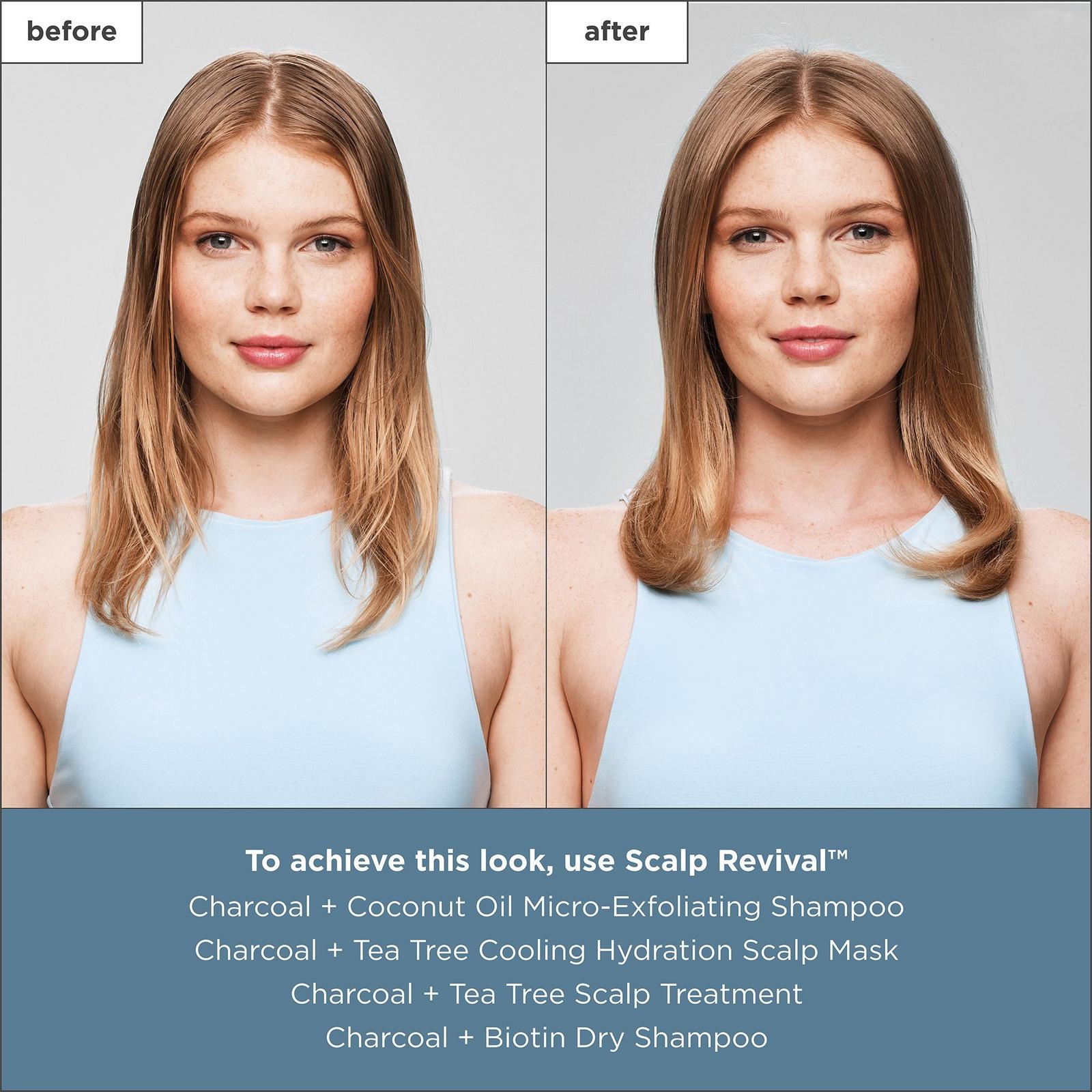 Scalp Revival Charcoal + Tea Tree Cooling Hydration Mask