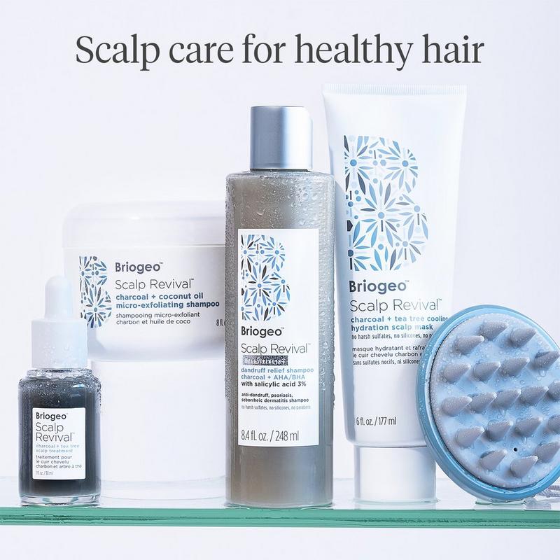 Briogeo - Scalp Revival Charcoal + Tea Tree Cooling Hydration Mask