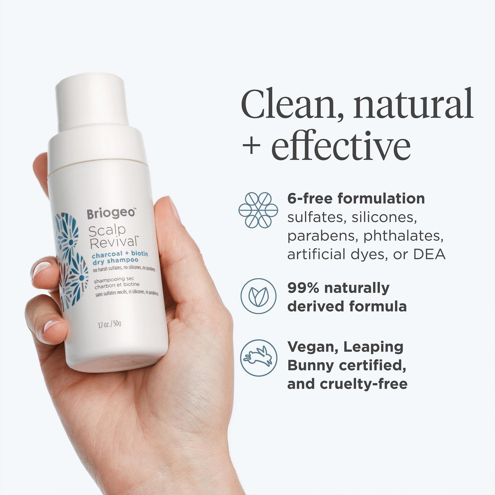 Scalp Revival Charcoal + Biotin Dry Shampoo