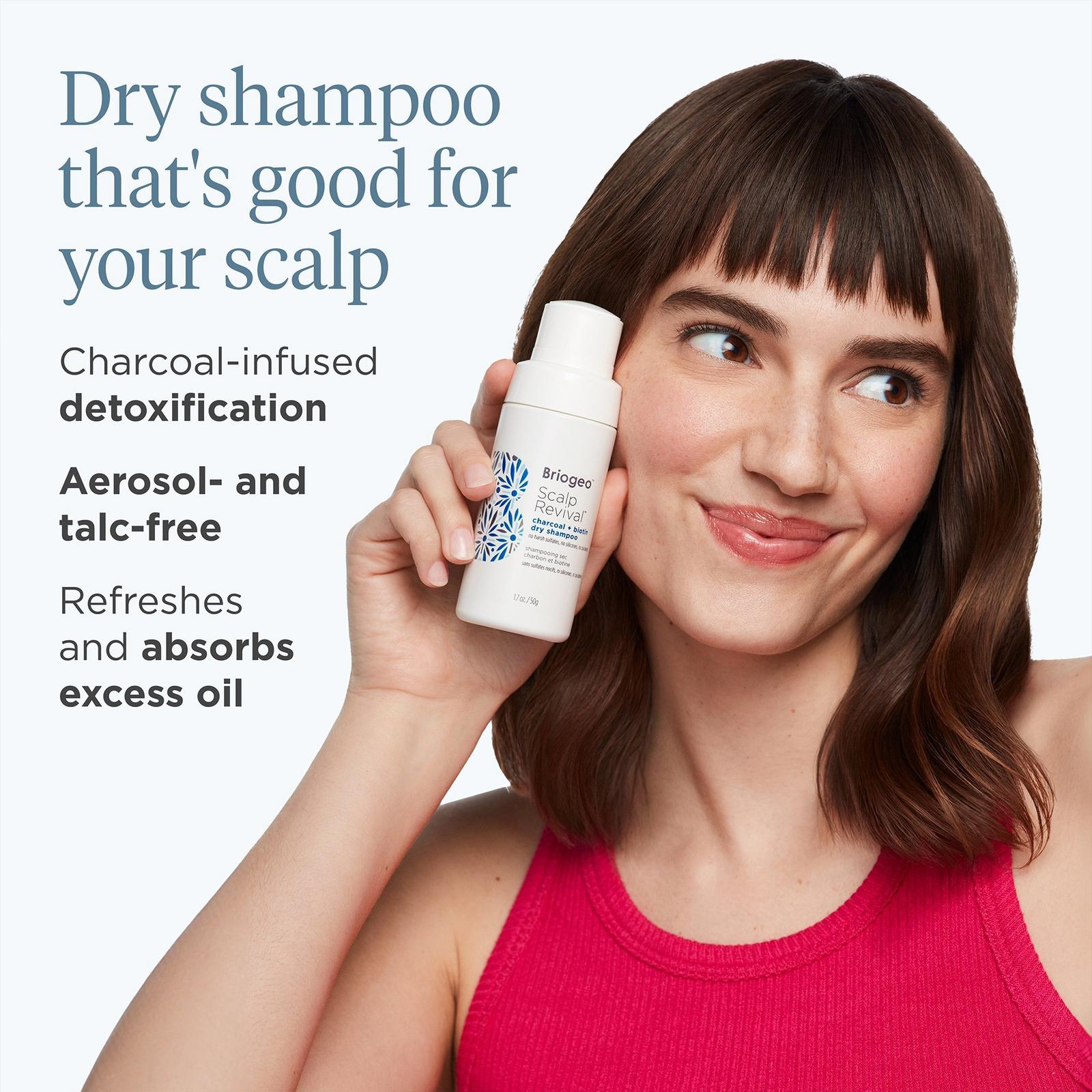 Scalp Revival Charcoal + Biotin Dry Shampoo