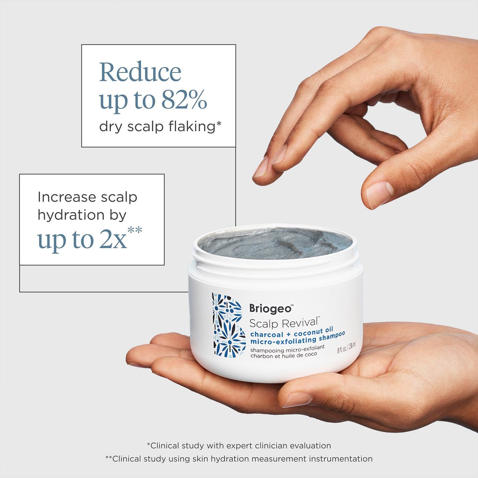 Scalp Revival Charcoal + Coconut Oil Micro-Exfoliating Scrub Shampoo
