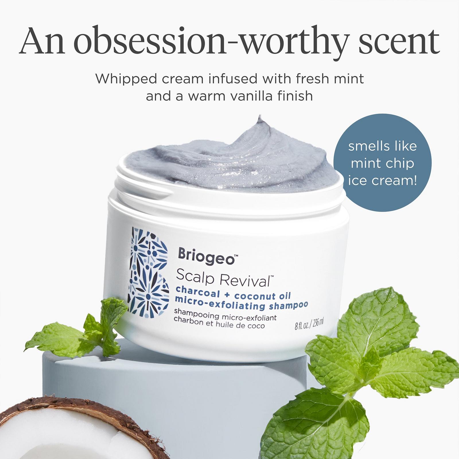Scalp Revival Charcoal + Coconut Oil Micro-Exfoliating Scrub Shampoo