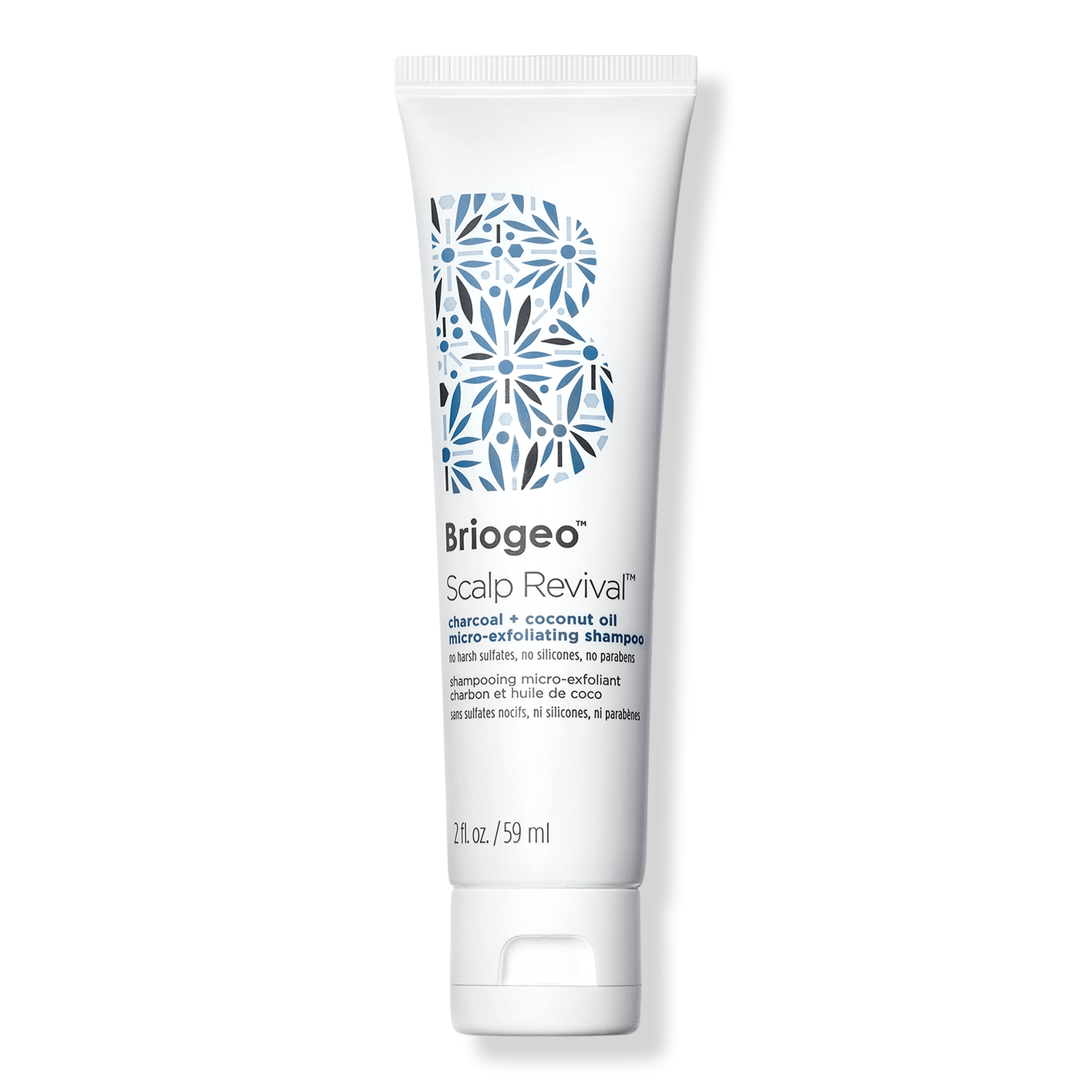 Briogeo Travel Size Scalp Revival Charcoal + Coconut Oil Micro-Exfoliating Shampoo #1