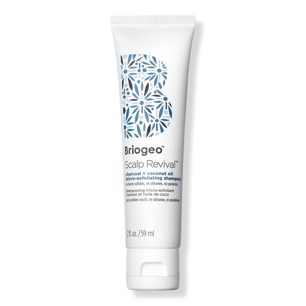 Travel Size Scalp Revival Charcoal + Coconut Oil Micro-Exfoliating Shampoo