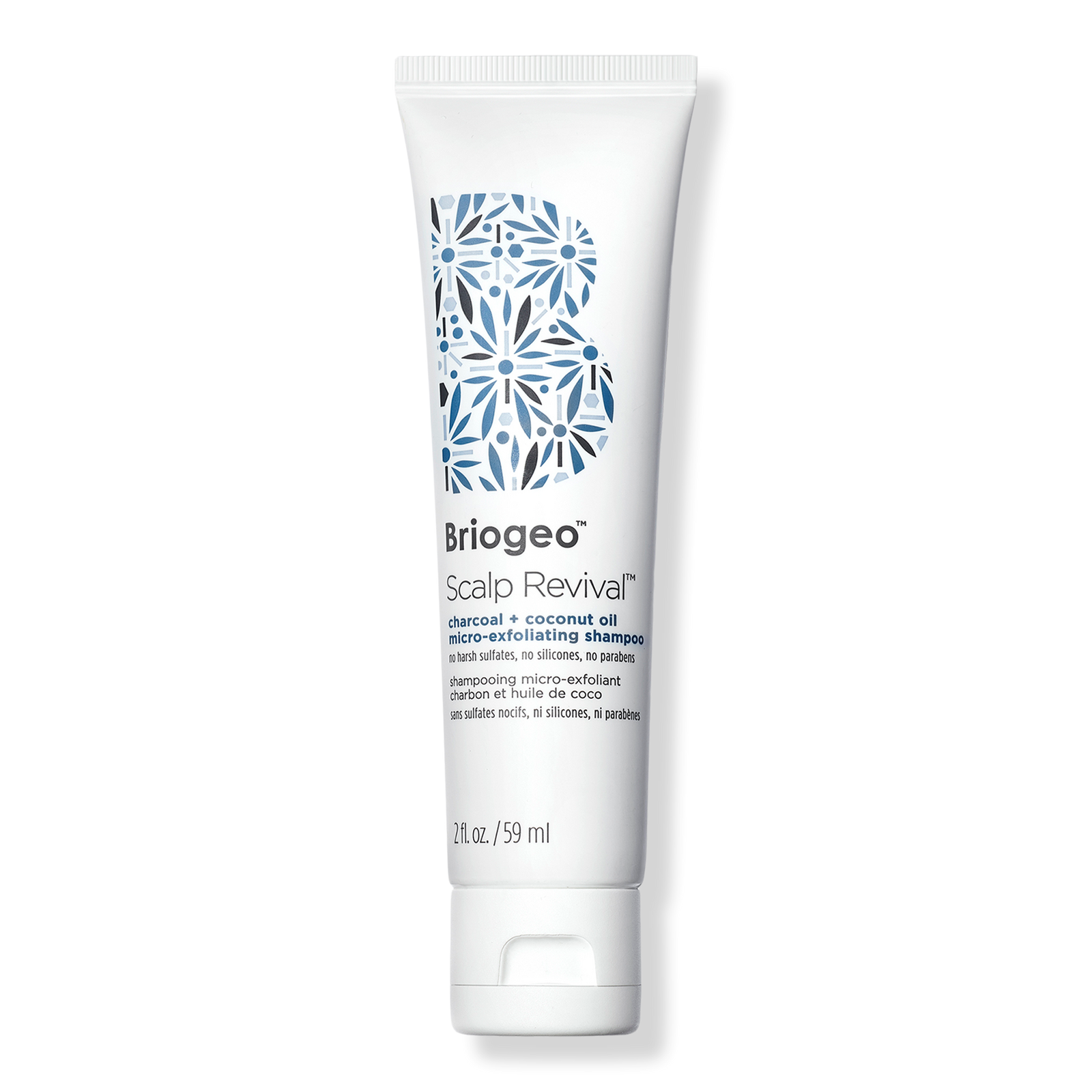 Travel Size Scalp Revival Charcoal + Coconut Oil Micro-Exfoliating Shampoo