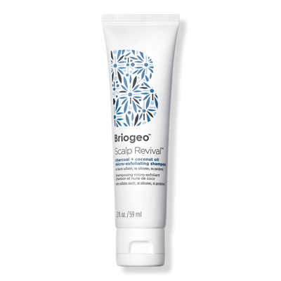 Briogeo Travel Size Scalp Revival Charcoal + Coconut Oil Micro-Exfoliating Shampoo