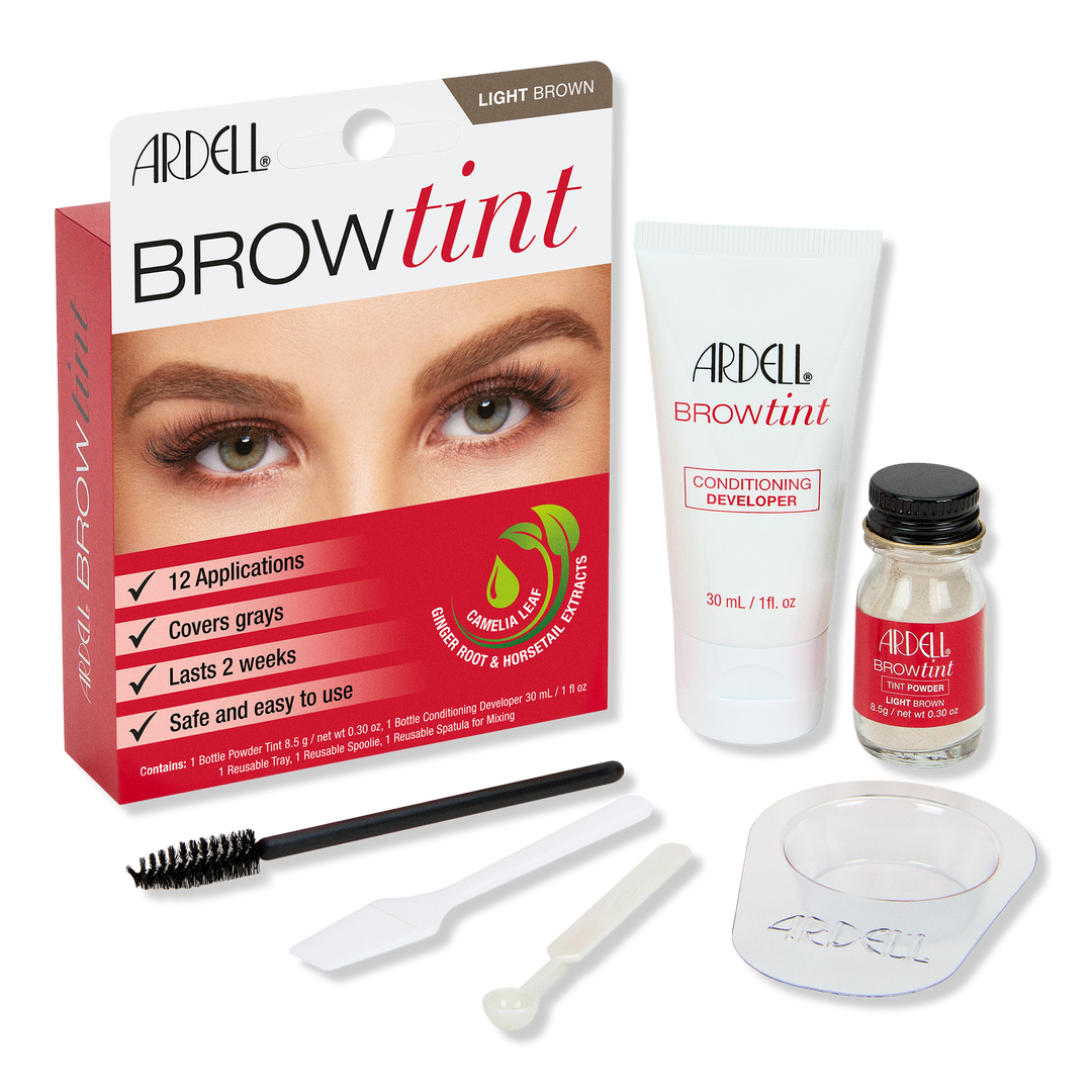 Ardell Brow Tint Full Coverage Dye Kit #1