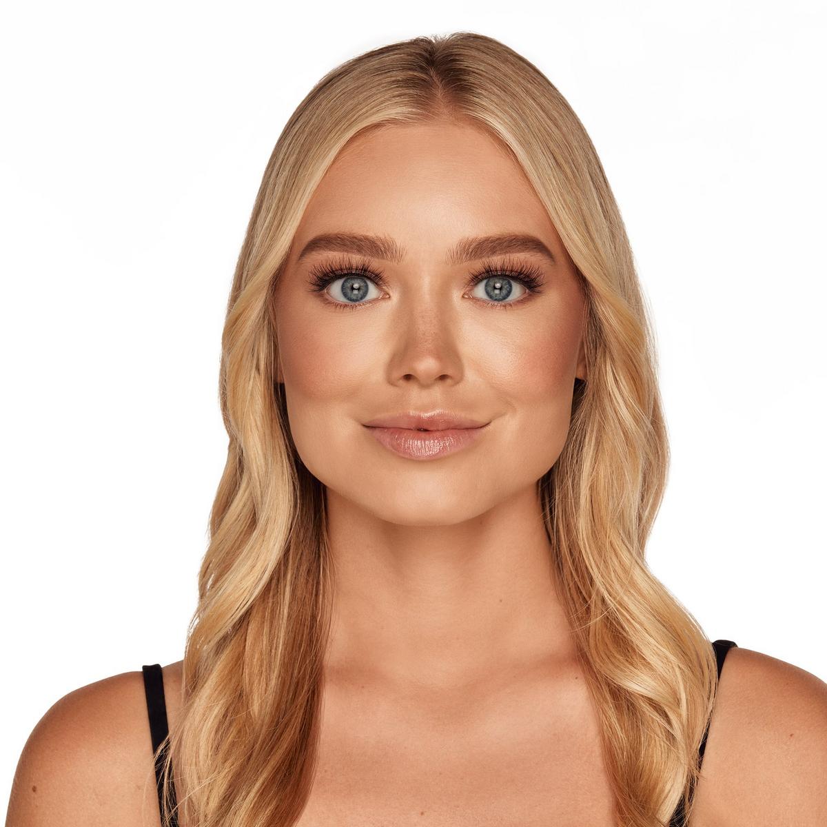 Brow Tint Kit, Semi-Permanent Brow Dye with Natural Extracts