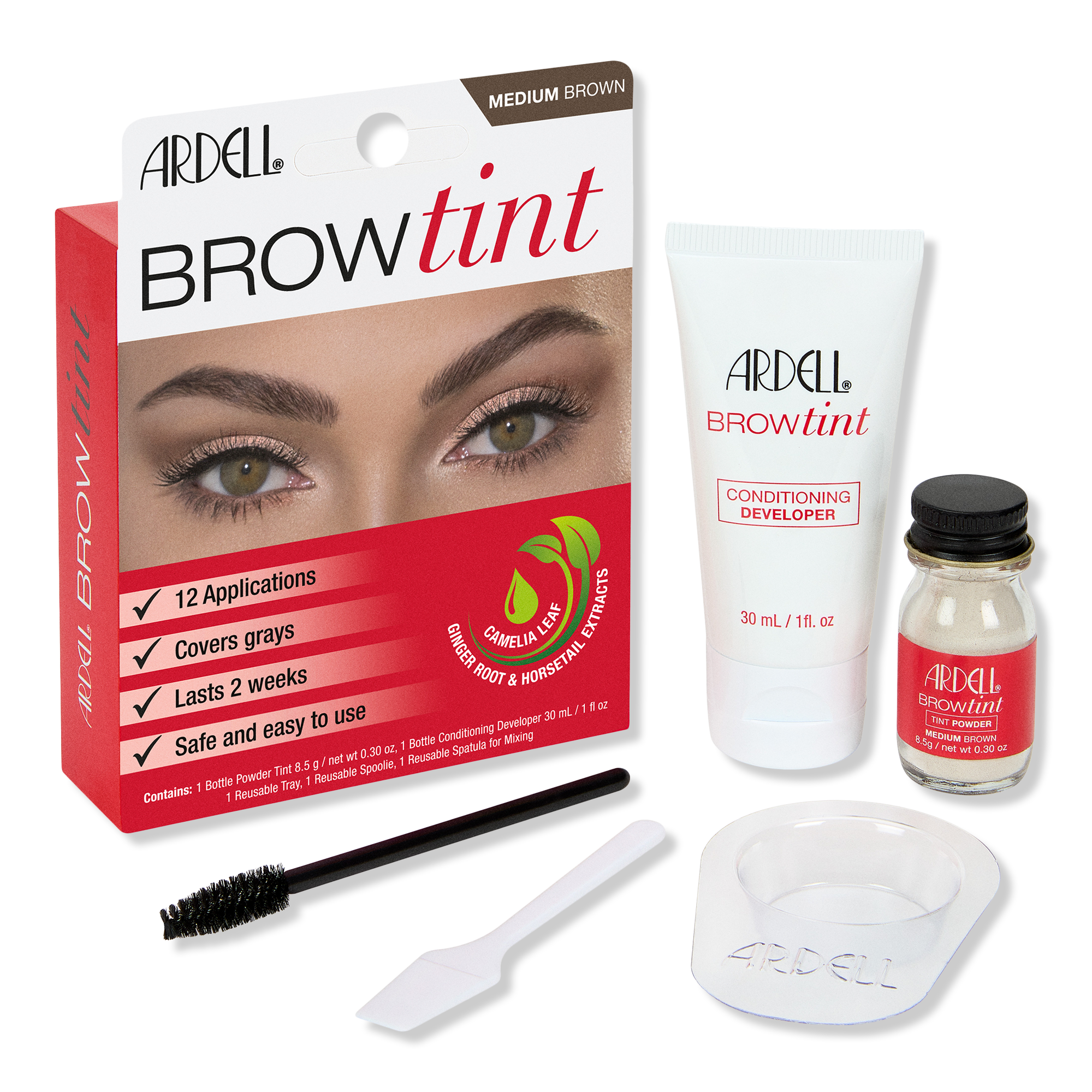 Ardell Brow Tint Full Coverage Dye Kit #1