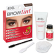 Dark Brown Brow Tint Full Coverage Dye Kit 