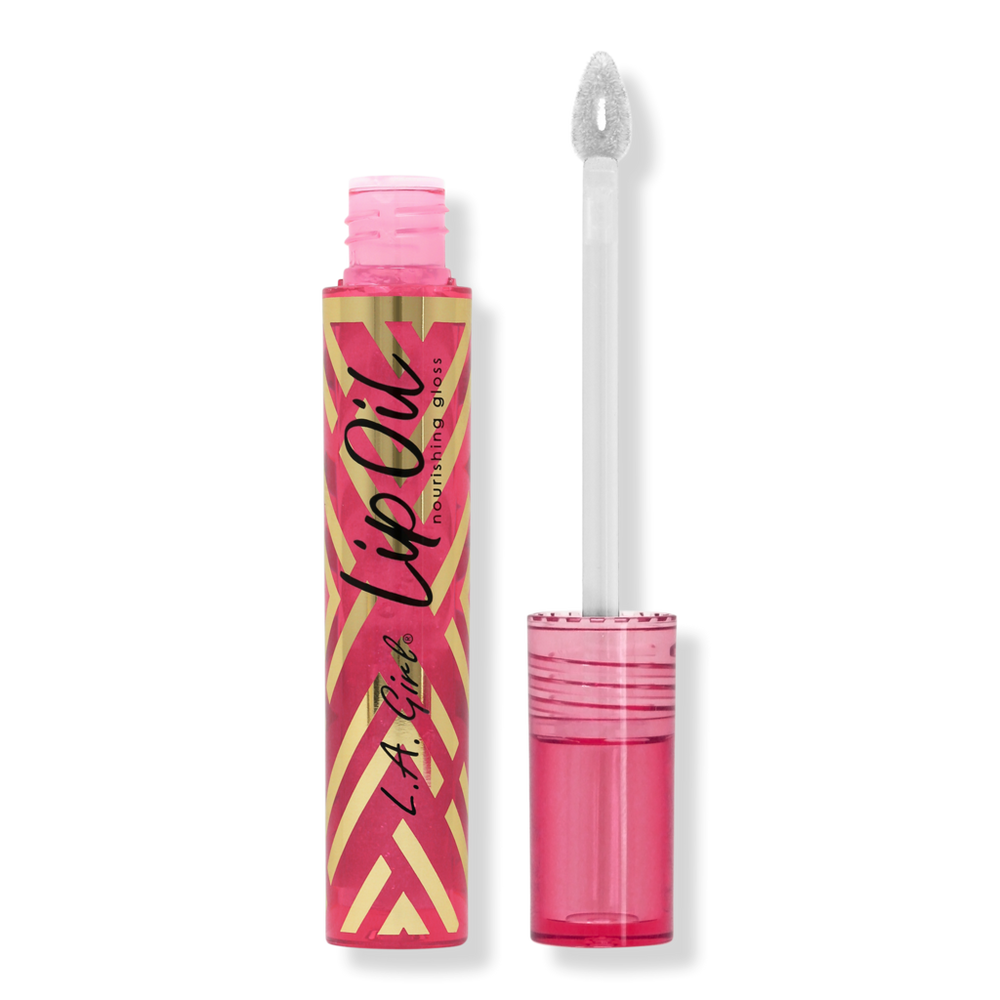 L.a. Girl Hydrating-plump & Sheer Lip Oil - Sheer Watermelon