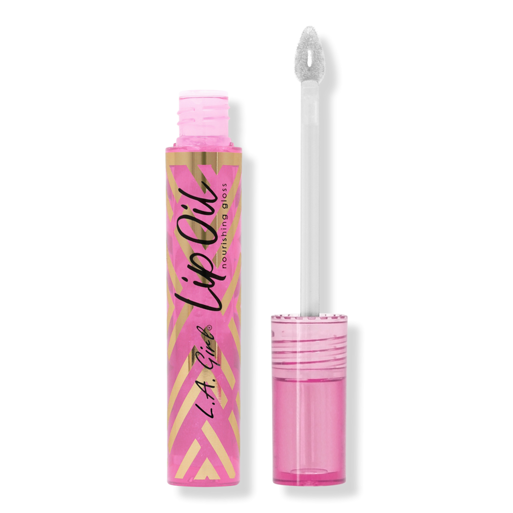 L.a. Girl Hydrating-plump & Sheer Lip Oil - Sheer Strawberry
