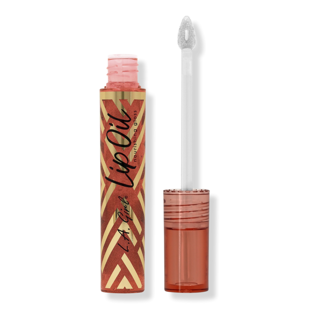 L.a. Girl Hydrating-plump & Sheer Lip Oil - Shimmer Coconut