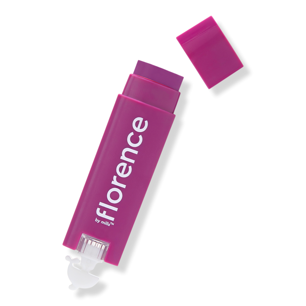 Florence By Mills Oh Whale! Tinted Vegan Lip Balm - Dragonfruit & Grape