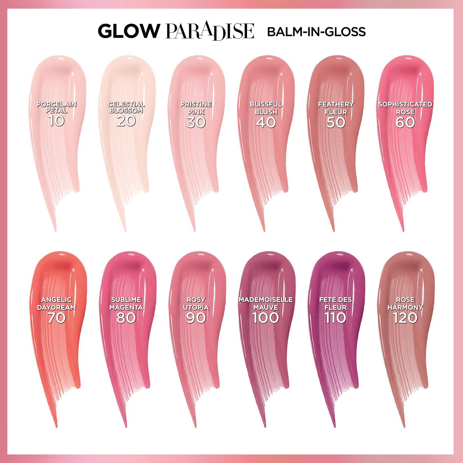 Glow Paradise Lip Balm-in-Gloss - 20 Celestial Blossom