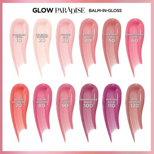 L'Oréal Glow Paradise Lip BalminGloss 4