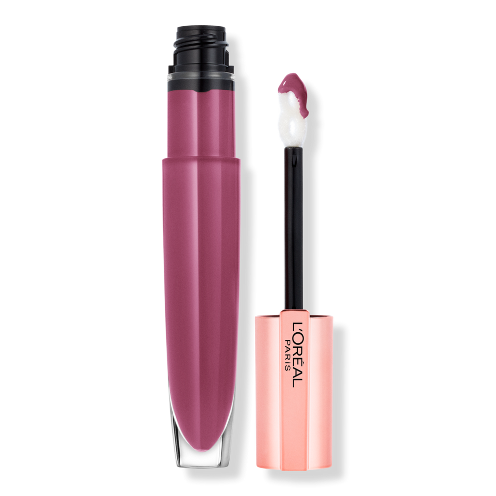 L'oreal Glow Paradise Lip Balm-in-gloss - 100 Mademoiselle Mauve