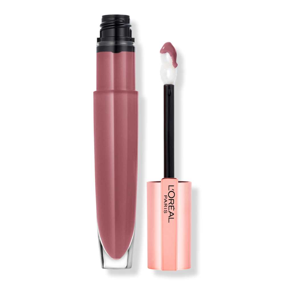 L'oreal Glow Paradise Lip Balm-in-gloss - 120 Rose Harmony