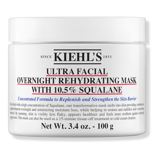 Kiehl's Since 1851 Ultra Facial Overnight Hydrating Mask with 10.5% Squalane #1