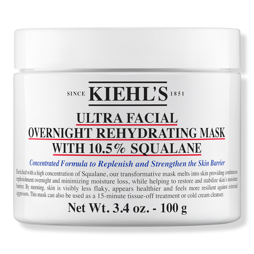 Ultra Facial Overnight Hydrating Mask with 10.5% Squalane