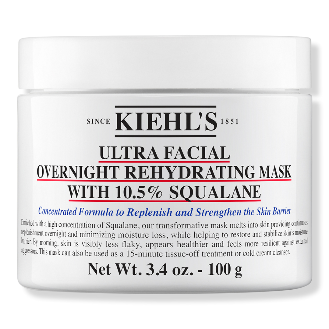 Kiehl's Since 1851 Ultra Facial Overnight Hydrating Mask with 10.5% Squalane #1