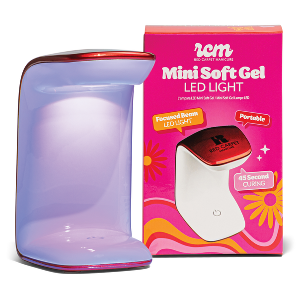 Red Carpet Manicure Mini Soft Gel LED Curing Light #2