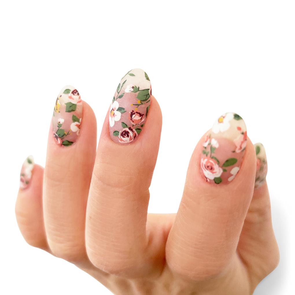 Groundbreaking Nail Wraps - SCRATCH