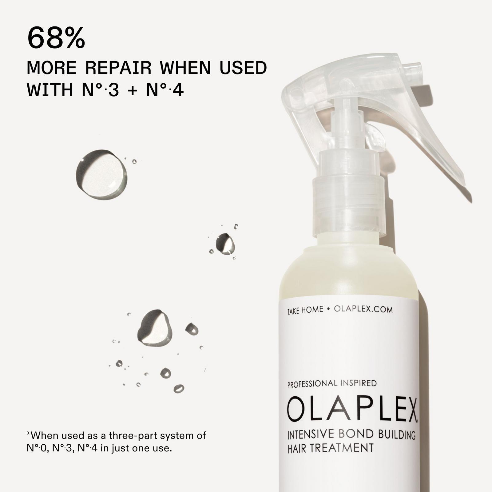 No.0 Intensive Bond Building Hair Treatment