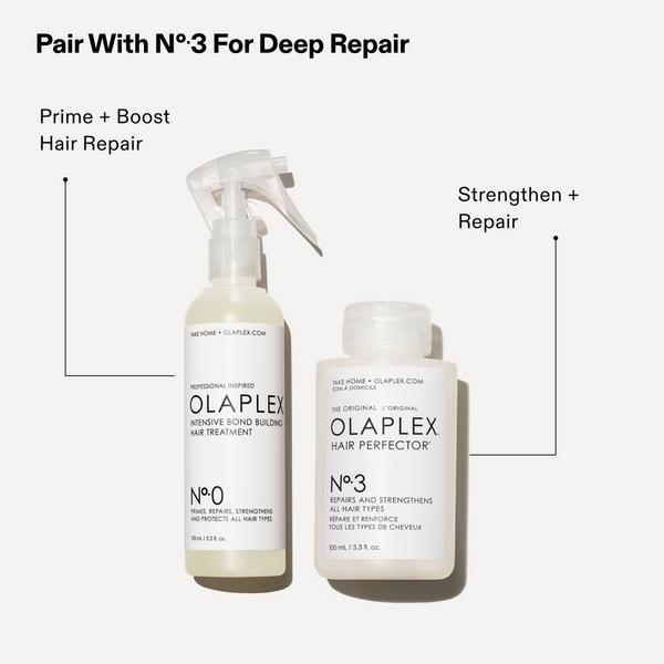 OLAPLEX No.0 Intensive Bond Building Hair Treatment for Deep Repair & Strengthening #6