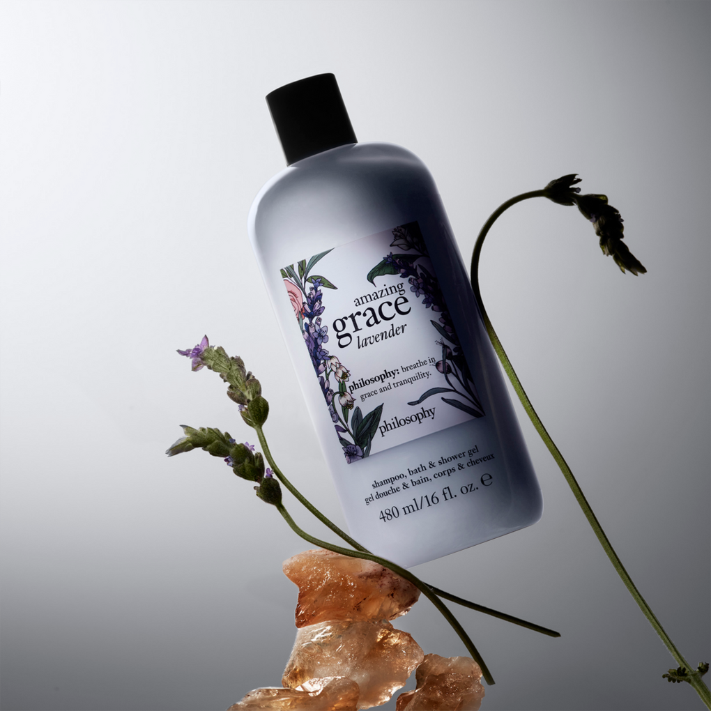 Philosophy - Amazing Grace Lavender Shampoo, Bath & Shower Gel 16 oz.