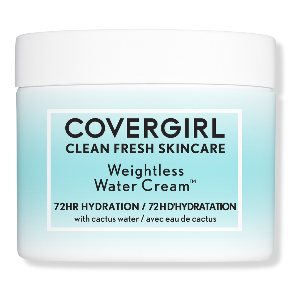 Clean Fresh Skincare Weightless Water Cream