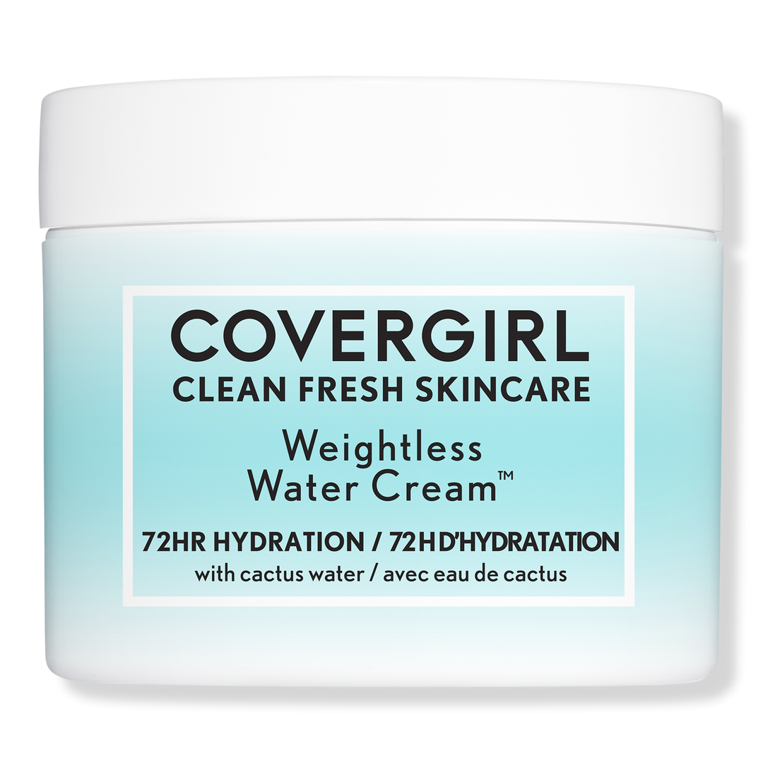 CoverGirl Clean Fresh Skincare Weightless Water Cream Moisturizer #1