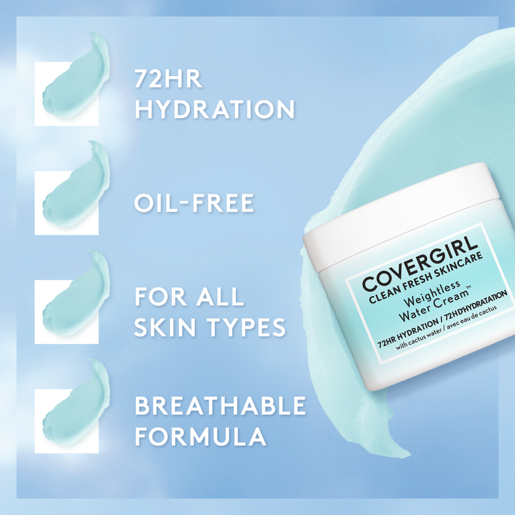  COVERGIRL Clean Fresh Skincare Dry Skin Corrector Cream 2.0 Oz  : Beauty & Personal Care