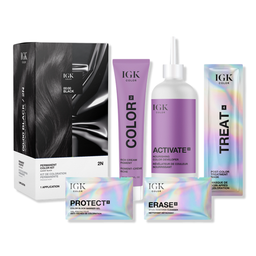 IGK - 6C Sunset Lover Permanent Color Kit | Ulta Beauty