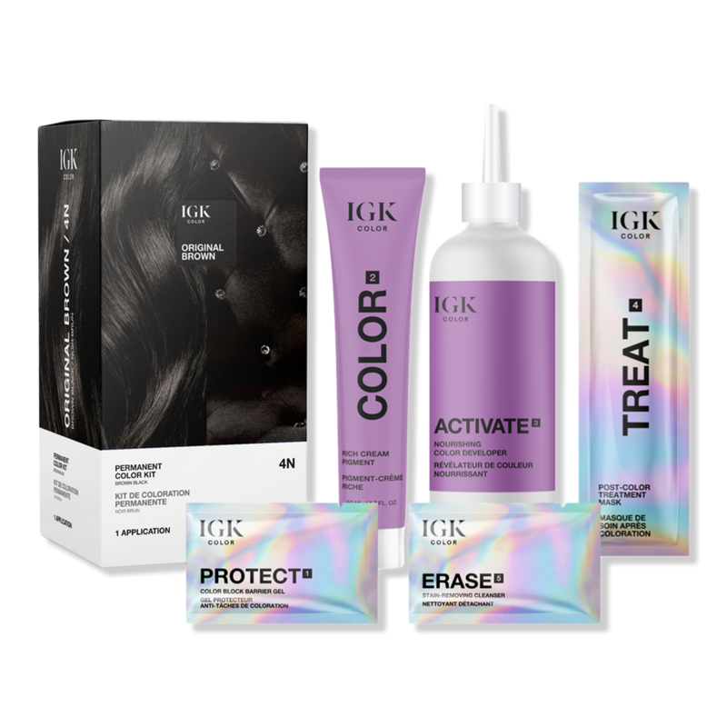 Permanent Color Kit