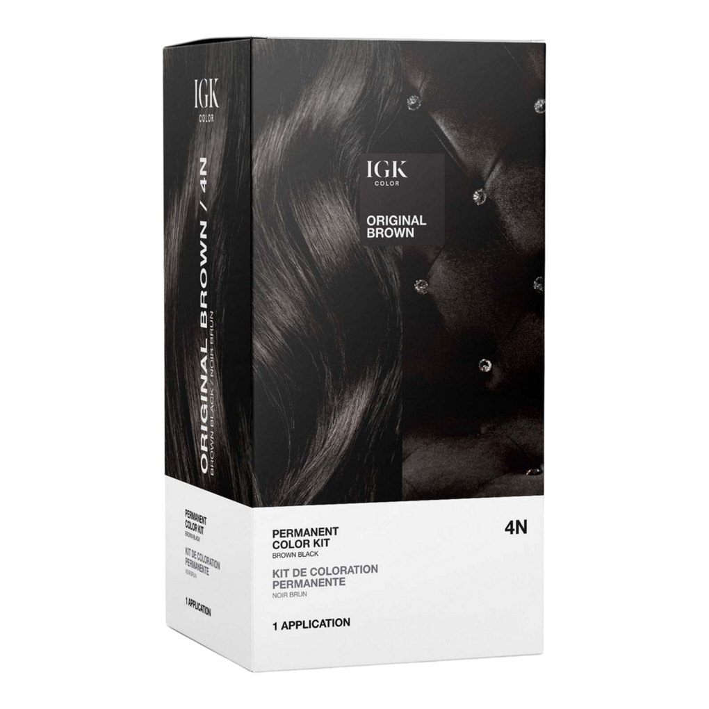 IGK Hair  Permanent Hair Color Kit