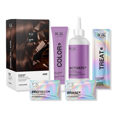 Colorcharm Permanent Cream Hair Color - 6N DARK BLONDE