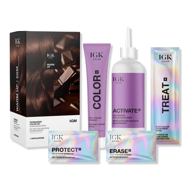 IGK Permanent Color Kit #1