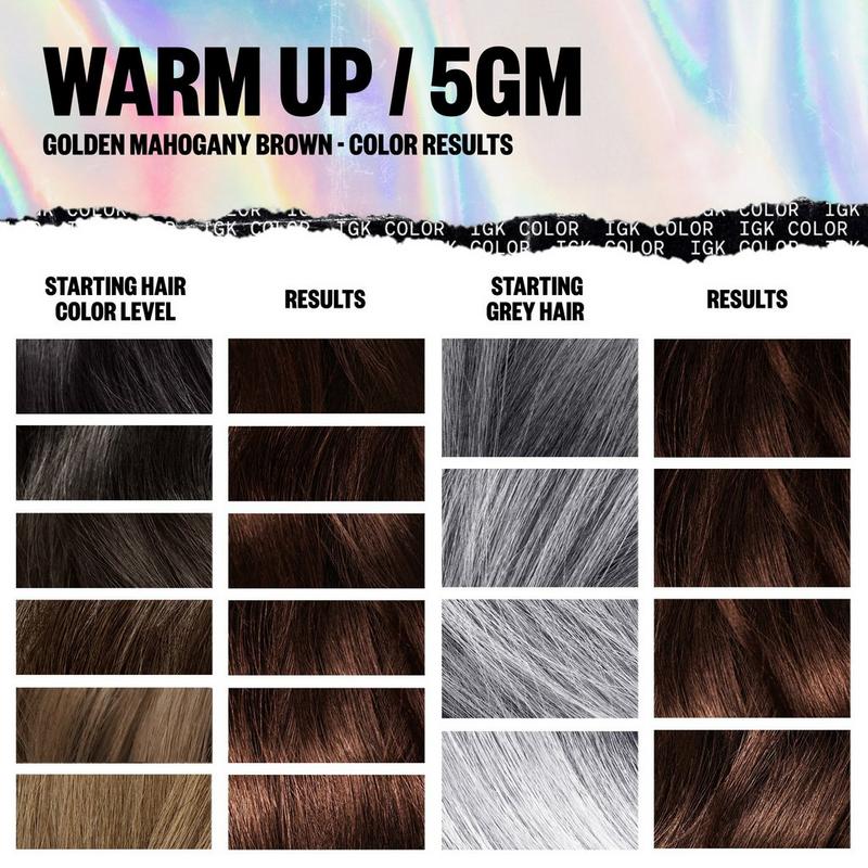 IGK Permanent Color Kit #3