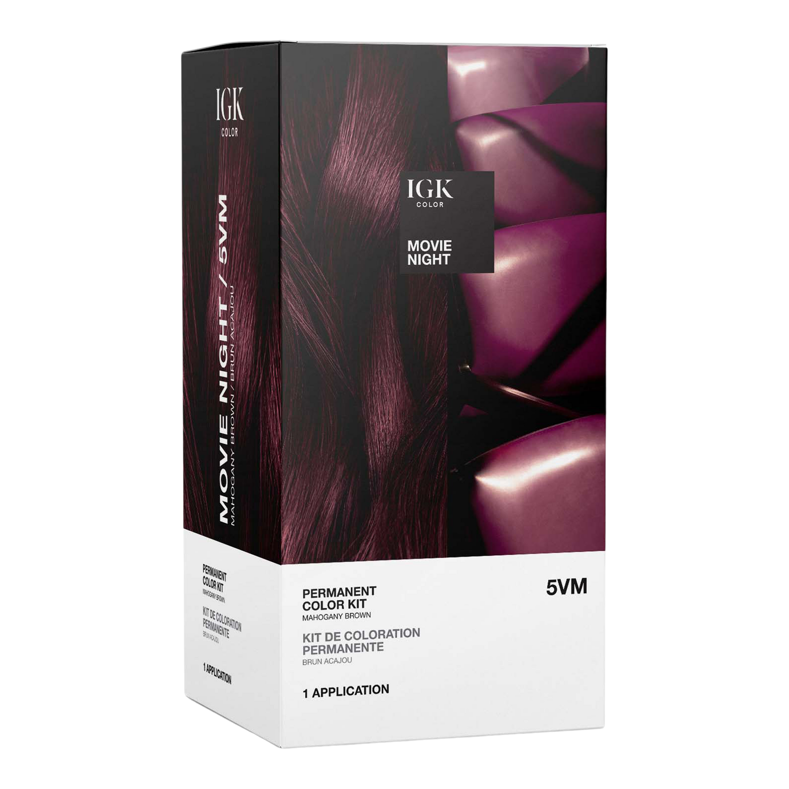 IGK Permanent Color Kit 5VM Movie Night IGK Permanent Color Kit 5VM Movie Night