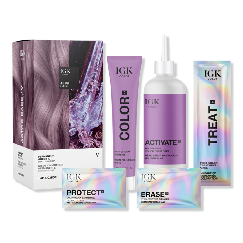 IGK - V Astro Babe Permanent Color Kit | Ulta Beauty